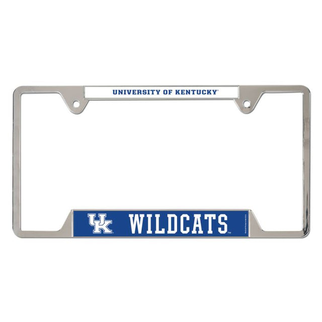 Kentucky Wildcats Metal License Plate Frame