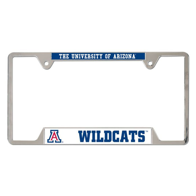 Arizona Wildcats Metal License Plate Frame