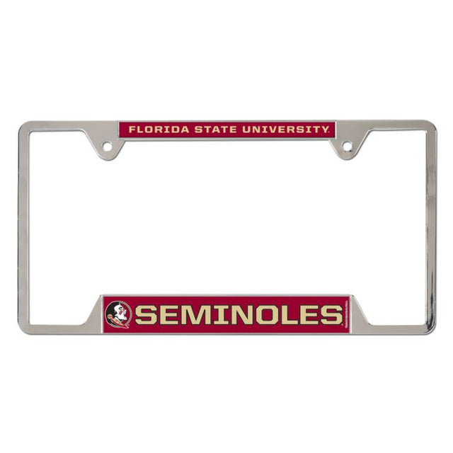 Florida State Seminoles Metal License Plate Frame