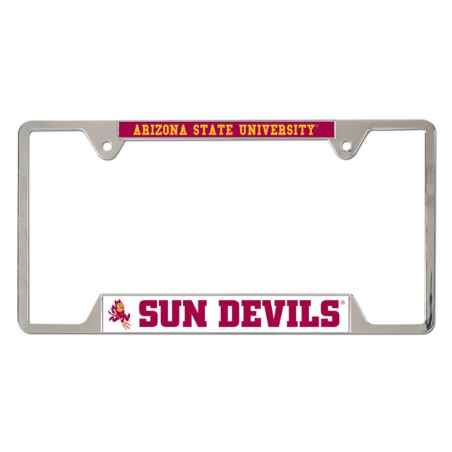 Arizona State Sun Devils Metal License Plate Frame