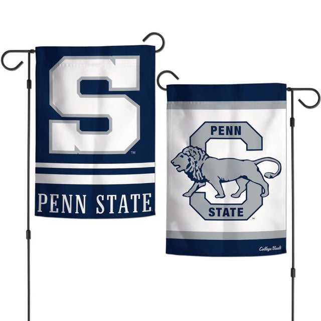 Banderas de jardín de Penn State Nittany Lions/College Vault de 2 lados, 12,5" x 18"