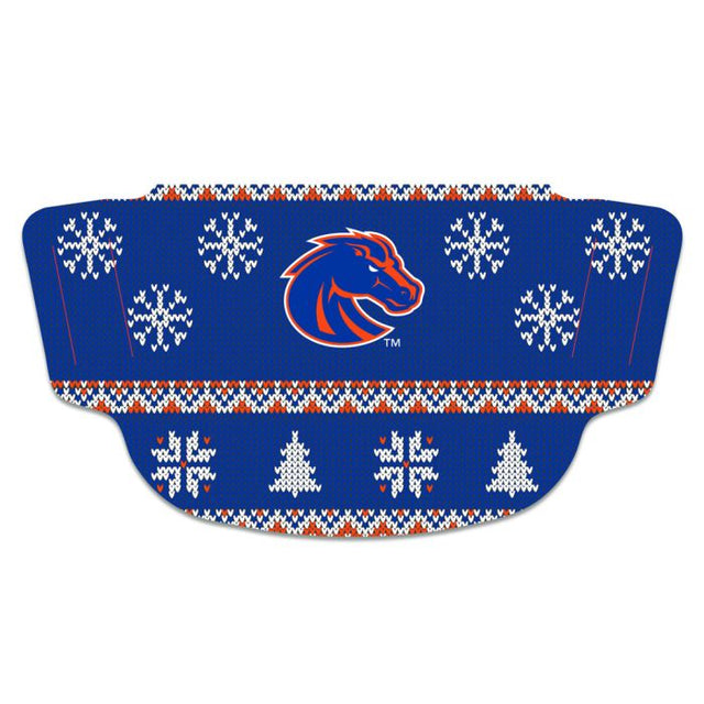 Boise State Broncos / Suéter feo Suéter feo Máscara de fanático Cubre cara