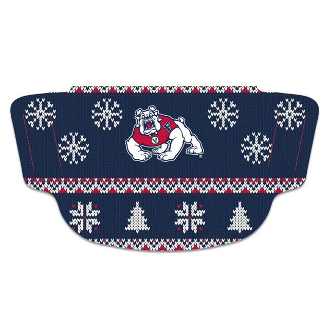 Fresno State Bulldogs / Ugly Sweater Ugly Sweater Fan Mask Face Covers