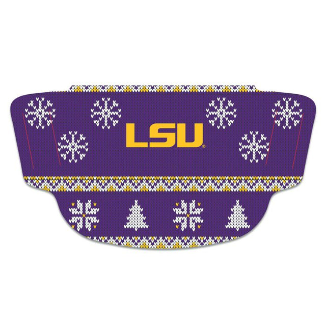 LSU Tigers / Suéter feo Suéter feo Máscara de fanático Cubre cara