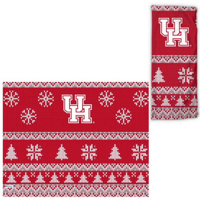 Houston Cougars / Ugly Sweater Ugly Sweater Fan Wraps