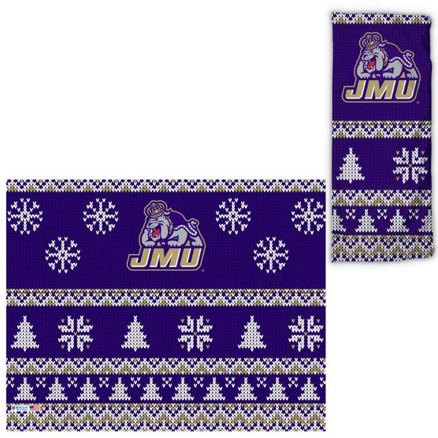 James Madison Dukes / Ugly Sweater Ugly Sweater Fan Wraps