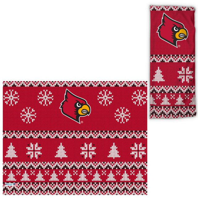 Louisville Cardinals / Ugly Sweater Ugly Sweater Fan Wraps