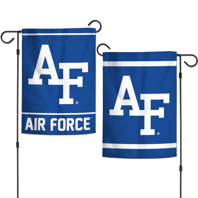 Air Force Falcons Garden Flags 2 sided 12.5" x 18"