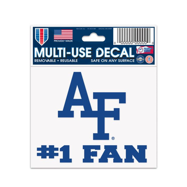 Air Force Falcons Multi-Use Decal 3" x 4"