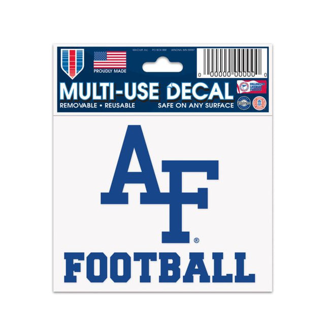 Air Force Falcons Multi-Use Decal 3" x 4"