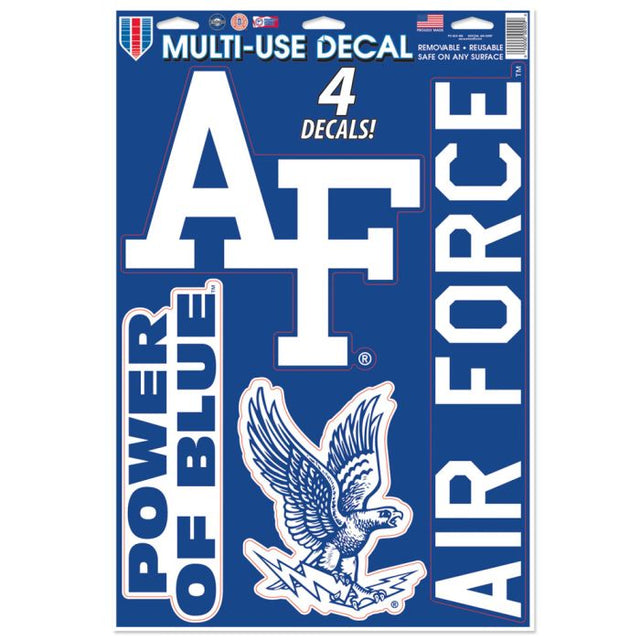 Air Force Falcons Multi-Use Decal 11" x 17"