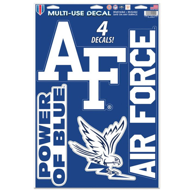 Air Force Falcons Multi-Use Decal 11" x 17"