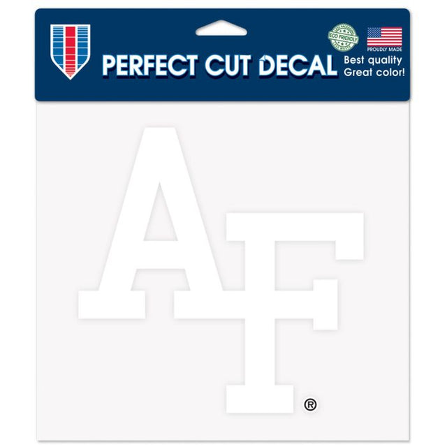 Air Force Falcons Perfect Cut Decals 8" x 8"