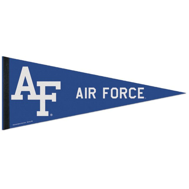 Banderín clásico de los Air Force Falcons, a granel, 12" x 30"