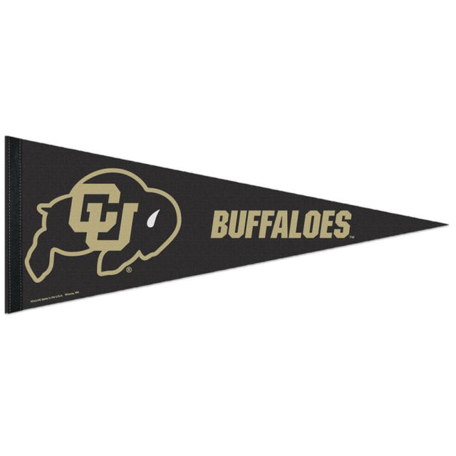 Banderín clásico de los Colorado Buffaloes, a granel, 12" x 30"