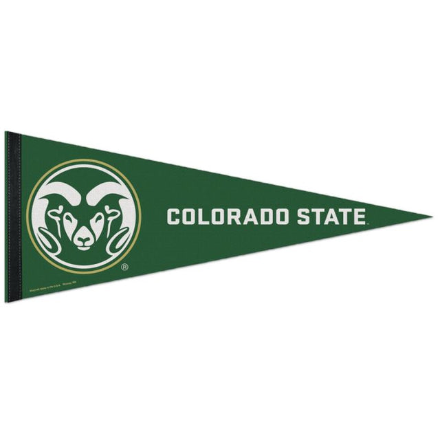 Banderín clásico de los Colorado State Rams, a granel, 12" x 30"