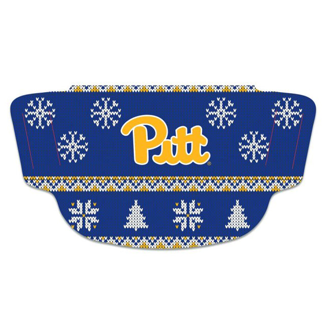 Pittsburgh Panthers / Littlest Fan MLB Ugly Sweater Fan Mask Face Covers