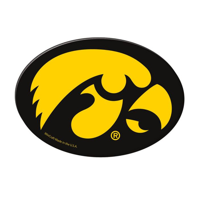 Imán acrílico premium de Iowa Hawkeyes en cartón