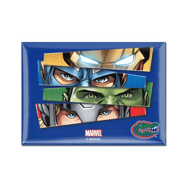 Florida Gators / Marvel (c) 2021 MARVEL Metal Magnet 2.5" x 3.5"