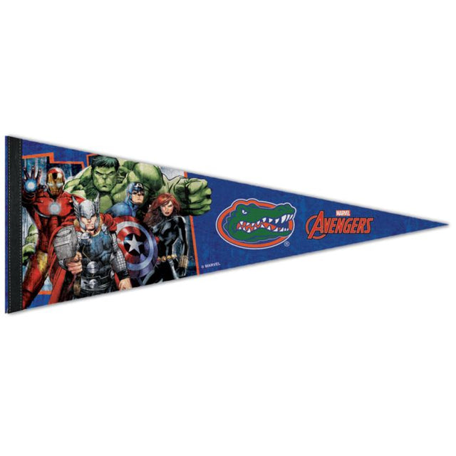 Florida Gators / Marvel (c) 2021 MARVEL Premium Pennant 12" x 30"