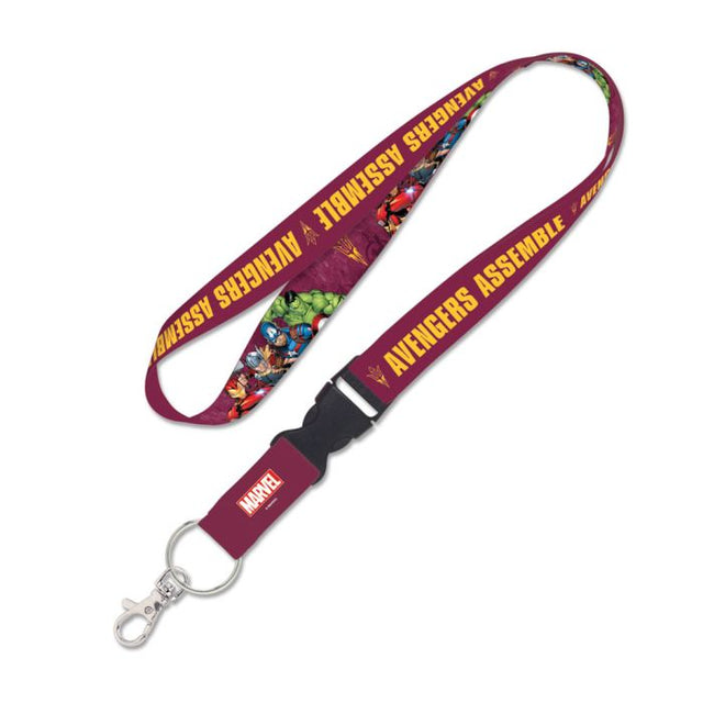 Arizona State Sun Devils / Marvel (c) 2021 MARVEL Lanyard w/detachable buckle 1"