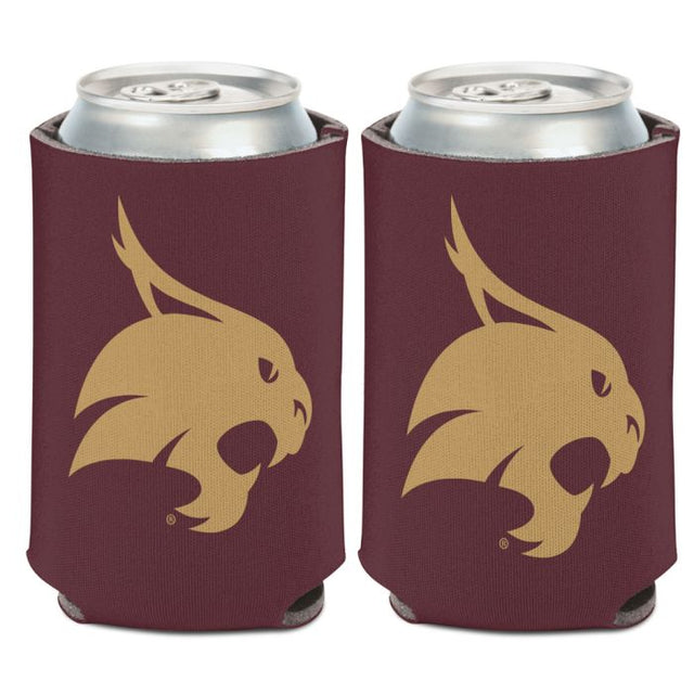 Enfriador de lata Texas State Bobcats de 12 oz.