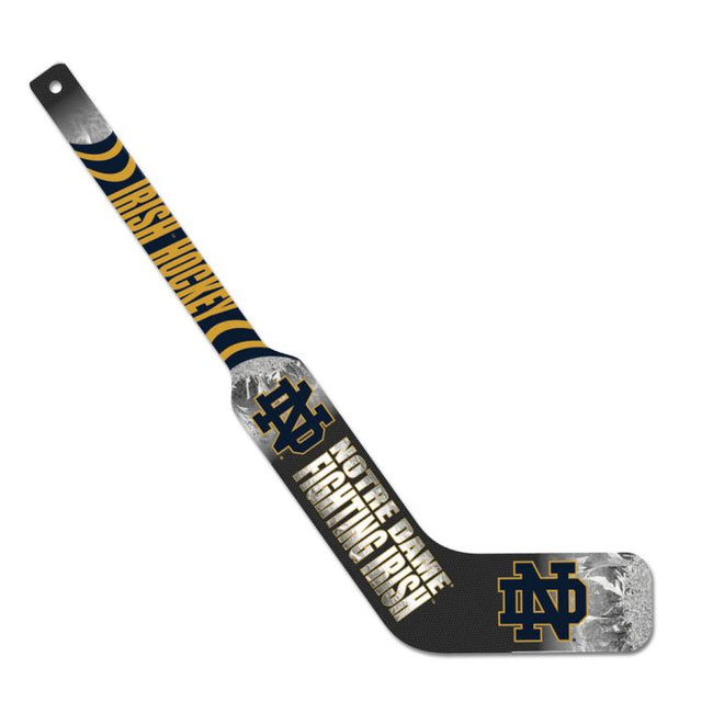 Palo de portero de hockey irlandés Notre Dame Fighting Irish de 21" de alto