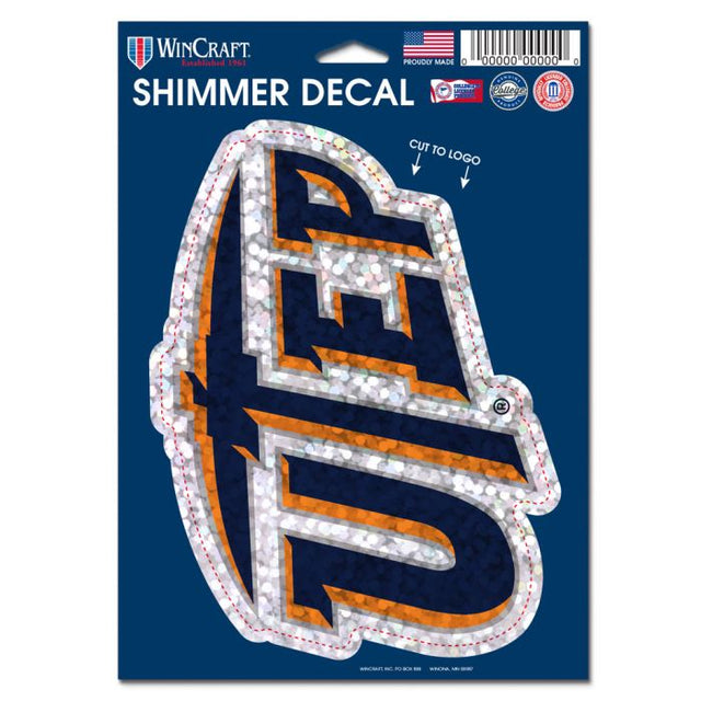 UTEP Miners Shimmer Decals 5" x 7"