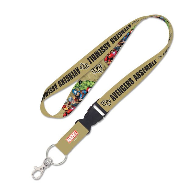 UCF Knights / Marvel (c) 2021 MARVEL Lanyard w/detachable buckle 1"