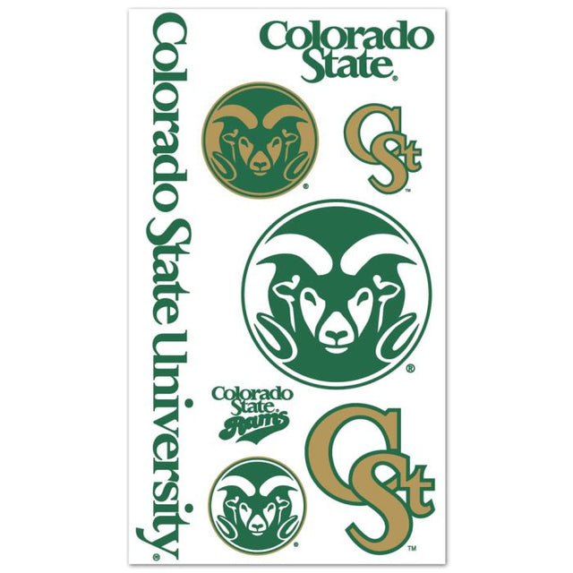 Tatuajes de los Colorado State Rams