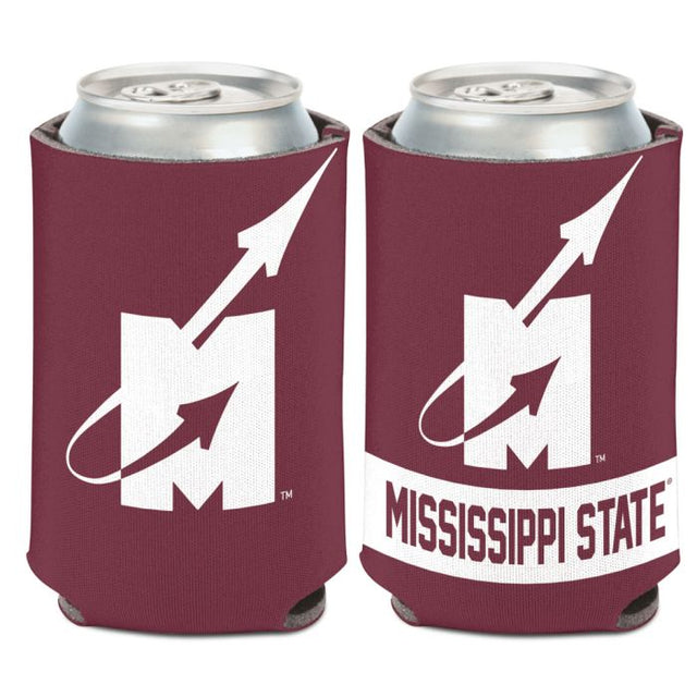 Mississippi State Bulldogs /College Vault Flying M Logo Can Cooler 12 oz.