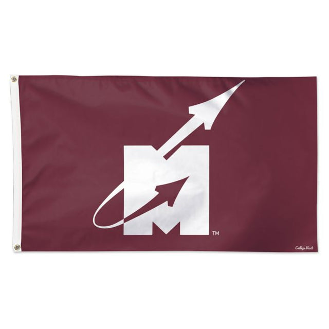 Mississippi State Bulldogs /College Vault Flying M Logo Flag - Deluxe 3' X 5'