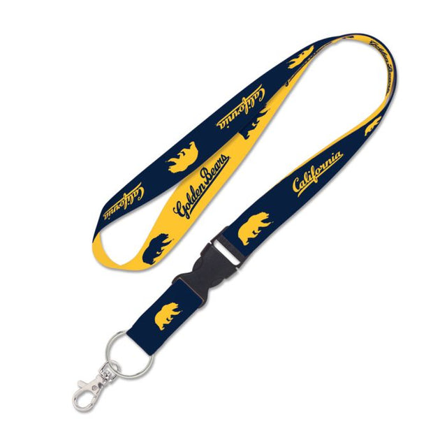 California Golden Bears Lanyard w/detachable buckle 1"