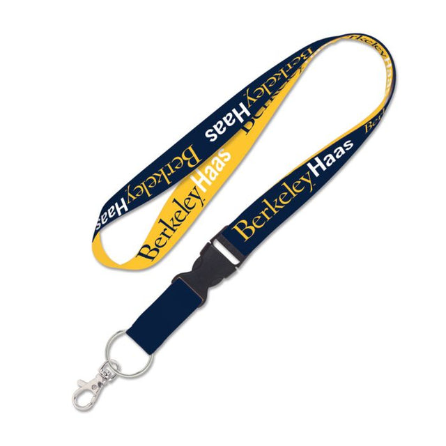 California Golden Bears Lanyard w/detachable buckle 1"