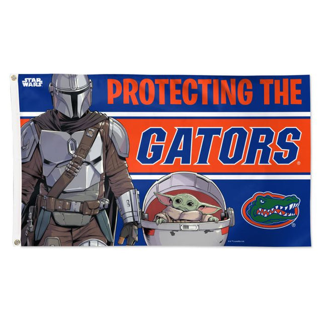 Florida Gators / Star Wars MANDALORIAN Flag - Deluxe 3' X 5'