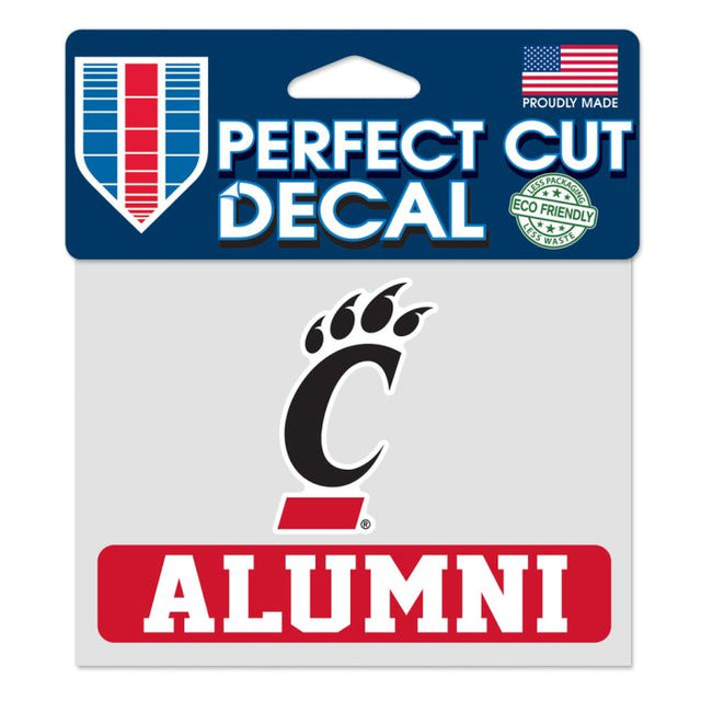 Cincinnati Bearcats ALUMNI Perfect Cut Color Decal 4.5" x 5.75"