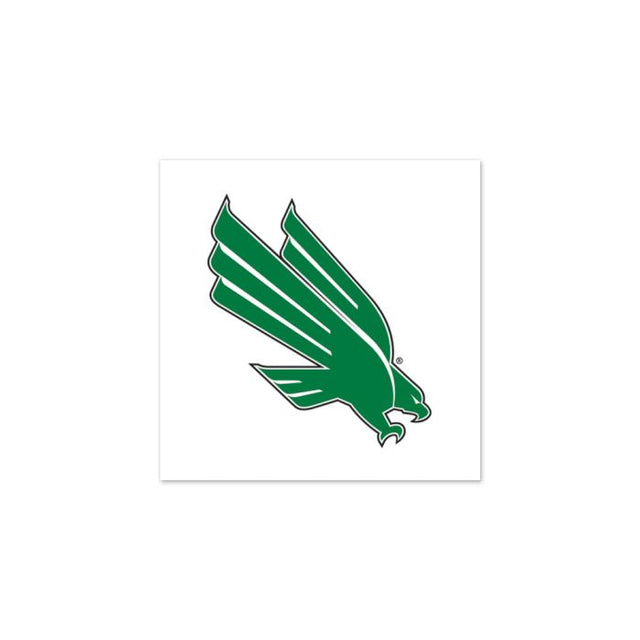 North Texas Mean Green Tattoo 4 pack