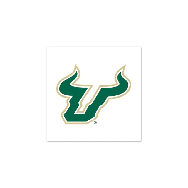 South Florida Bulls Tattoo 4 pack