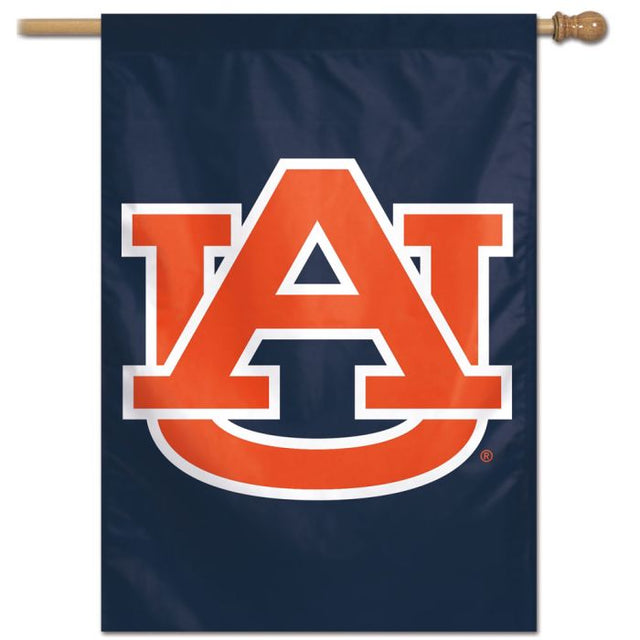 Bandera vertical de los Auburn Tigers de 28" x 40"