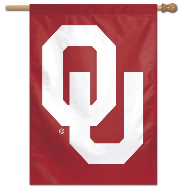 Oklahoma Sooners Vertical Flag 28" x 40"