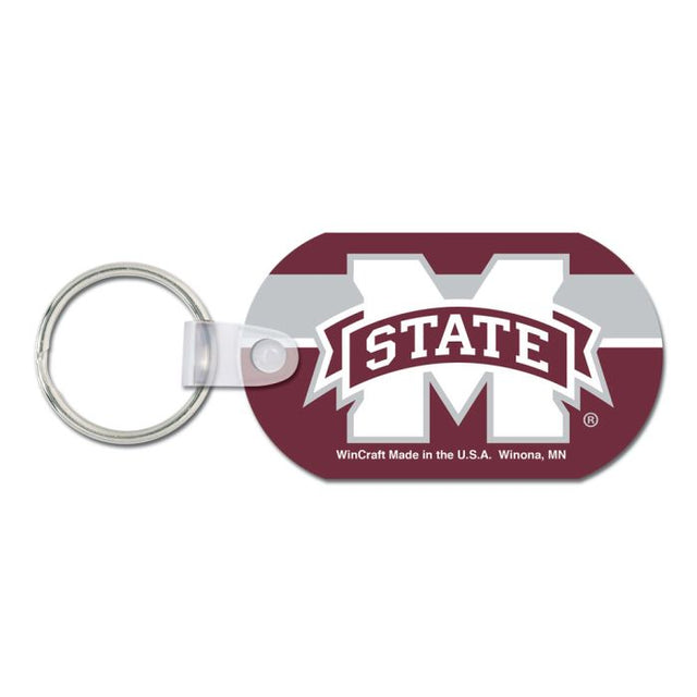 Mississippi State Bulldogs Metal Key Ring - Aluminum