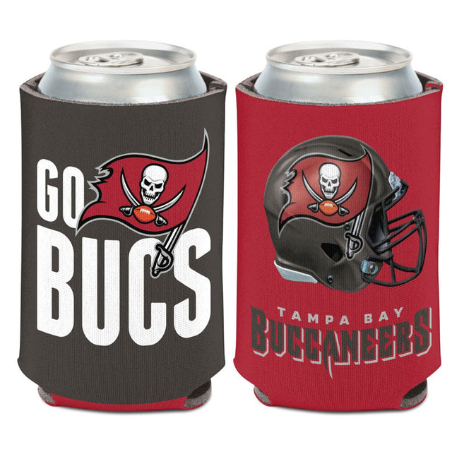 Diseño de eslogan para enfriador de latas de los Tampa Bay Buccaneers