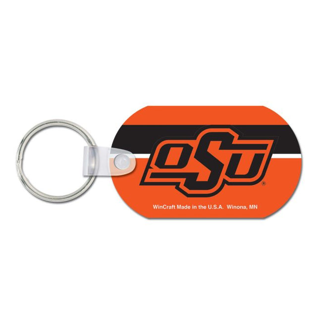 Oklahoma State Cowboys Metal Key Ring - Aluminum