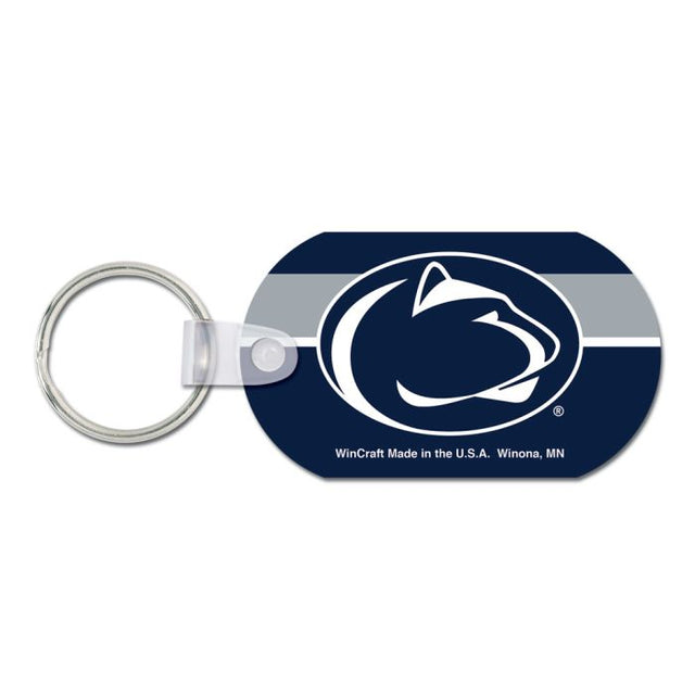 Llavero de metal de los Penn State Nittany Lions (aluminio)