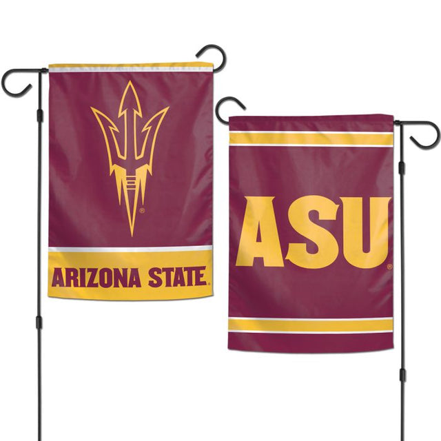 Arizona State Sun Devils Garden Flags 2 sided 12.5" x 18"