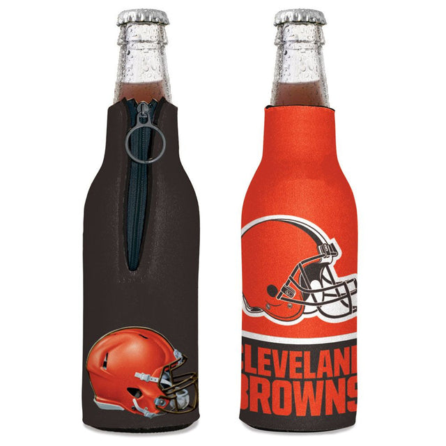 Enfriador de botellas de los Cleveland Browns