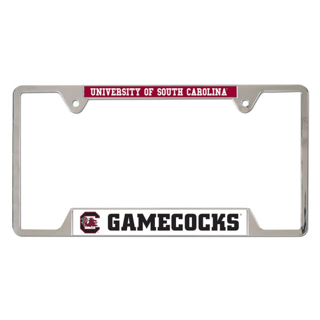 South Carolina Gamecocks Metal License Plate Frame