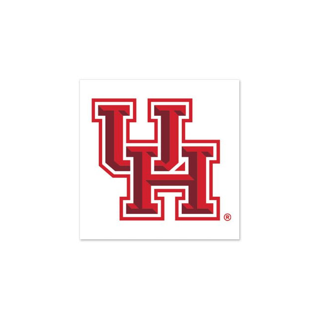 Paquete de 4 tatuajes de los Houston Cougars