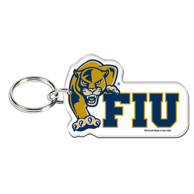 Florida International Panthers Premium Acrylic Key Ring