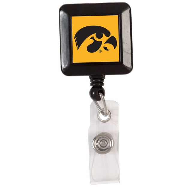 Porta credencial retráctil de Iowa Hawkeyes